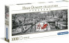 Clementoni Amsterdam Bicycle panorama palapeli 1000 palaa