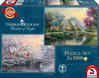 Schmidt Thomas Kinkade 2x1000 palan palapeliä
