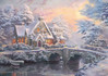 Schmidt Thomas Kinkade 2x1000 palan palapeliä