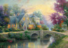 Schmidt Thomas Kinkade 2x1000 palan palapeliä