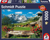 Schmidt  Mountain paradise  palapeli 1000 palaa
