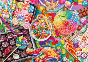 Schmidt Aimee Stewart,Candylicious palapeli palapeli 1000 palaa