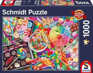 Schmidt Aimee Stewart,Candylicious palapeli palapeli 1000 palaa