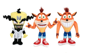 Crash Bandicoot pehmo