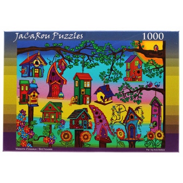 JaCaRou, Bird Houses palapeli 1000 palaa