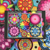JaCaRou Colour Frenzy palapeli 1000 palaa