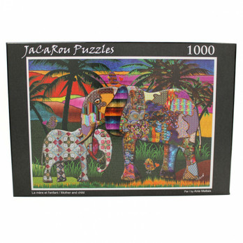 JaCaRou Mother and childs palapeli 1000 palaa
