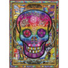 JaCaRou Rainbow skull palapeli 1000 palaa