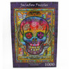 JaCaRou Rainbow skull palapeli 1000 palaa