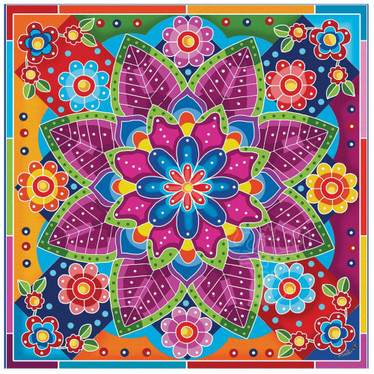 JaCaRou, Anie Meltais, So colorfull palapeli 1000 palaa