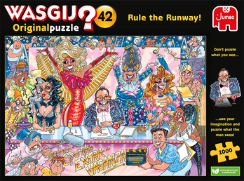 Wasgij Original 42 Rule The Runway! palapeli 1000 palaa