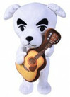 Nintendo Animal Crossing KK Slider pehmo 40 cm
