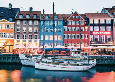 Ravensburger Copenhagen Denmark palapeli 1000 palaa