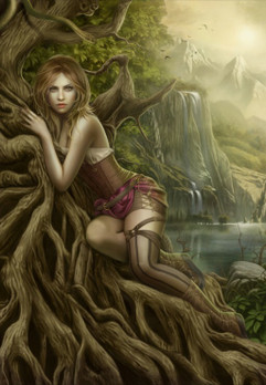 Grafika  Cris Ortega The Mountains of Silence palapeli 1000 palaa