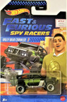 Hot Wheels Fast&Furious Spy Racers 1:64 5kpl paketti