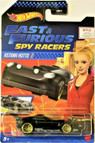 Hot Wheels Fast&Furious Spy Racers 1:64 5kpl paketti