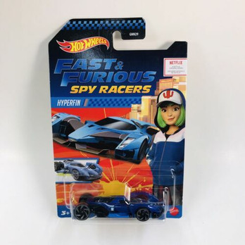 Hot Wheels Fast&Furious Spy Racers 1:64 5kpl paketti