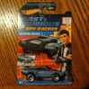Hot Wheels Fast&Furious Spy Racers 1:64 5kpl paketti