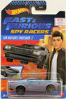 Hot Wheels Fast&Furious Spy Racers 1:64 5kpl paketti