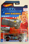 Hot Wheels Fast&Furious Spy Racers 1:64 5kpl paketti