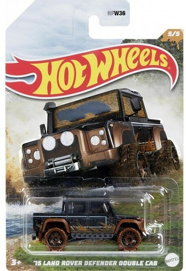 Hot Wheels Off-Road Mud Runners 5 kpl paketti