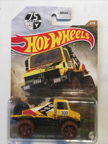 Hot Wheels Off-Road Mud Runners 5 kpl paketti
