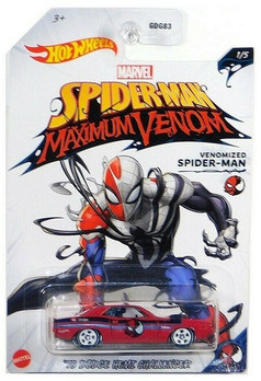 Hot Wheels Spider-Man Maximun Venom 5kpl paketti
