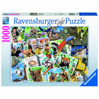 Ravensburger Travellers Animal Journal palapeli 1000 palaa