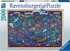 Ravensburger  Map palapeli 2000 palaa