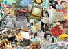 Ravensburger Greetings from 1950 s palapeli 1000 palaa