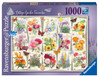 Ravensburger Cottage Garden Flowers palapeli 1000 palaa