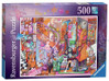 Ravensburger Student Days palapeli 500 palaa