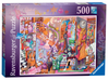 Ravensburger Student Days palapeli 500 palaa