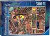 Ravensburger Ludicrous Library palapeli 500 palaa