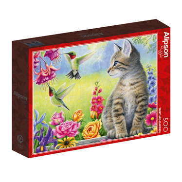 Alipson Tabitha's Garden palapeli 500 palaa