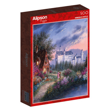 Alipson Bavarian Castle palapeli 500 palaa