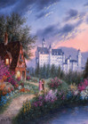 Alipson Bavarian Castle palapeli 500 palaa