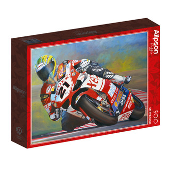 Alipson On the Edge palapeli 500 palaa