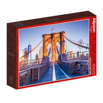 Alipson Brooklyn, New York palapeli 1000 palaa