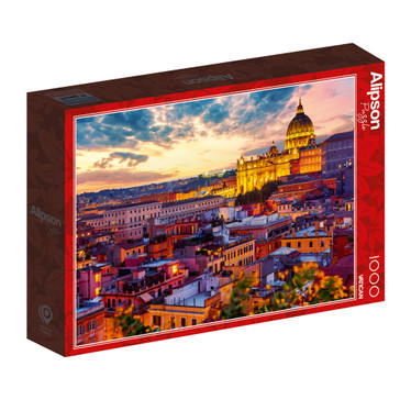 Alipson Vatican palapeli 1000 palaa