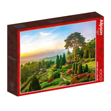 Alipson Jardin sur la Colline palapeli 1000 palaa