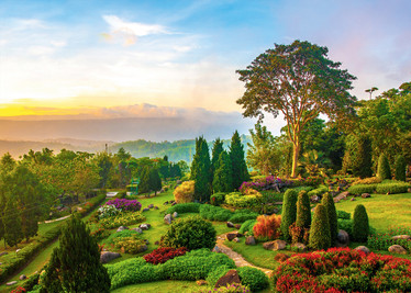 Alipson Jardin sur la Colline palapeli 1000 palaa