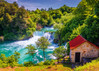 Alipson Cascades de Krka, Croatie palapeli 1000 palaa