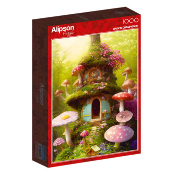 Alipson Maison Champignon palapeli 1000 palaa