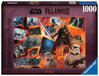Ravensburger Star Wars Villainous Moff Gideon palapeli 1000 palaa