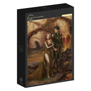 Grafika Cris Ortega Deep in the Underworld palapeli 1000 palaa