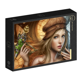 Grafika Cris Ortega, My Weapon of Choice palapeli 1000 palaa