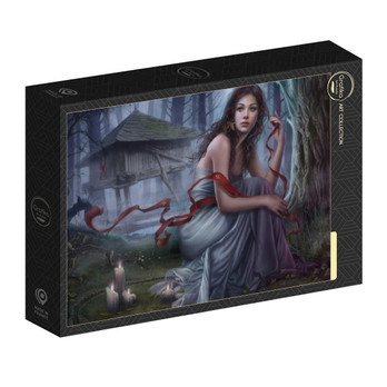 Grafika Cris Ortega, Night Unseen palapeli 1000 palaa