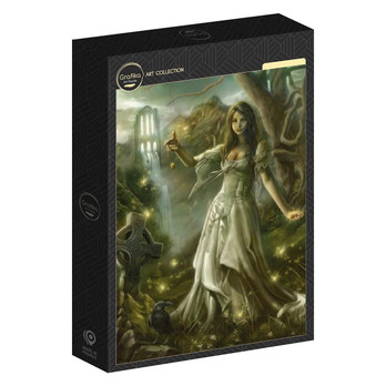 Grafika Cris Ortega,Will o' the Wisp palapeli 1000 palaa