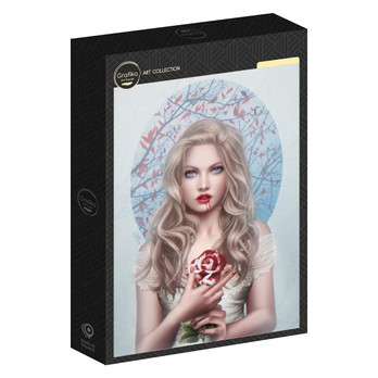 Grafika Cris Ortega, Blood Rose palapeli 1000 palaa